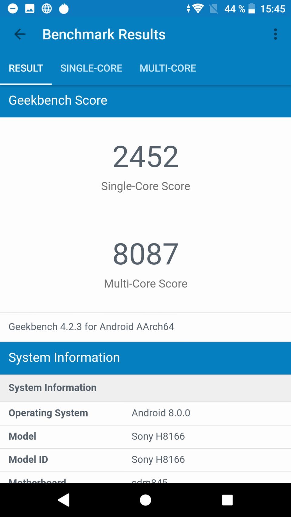 Sony Xperia XZ2 Premium