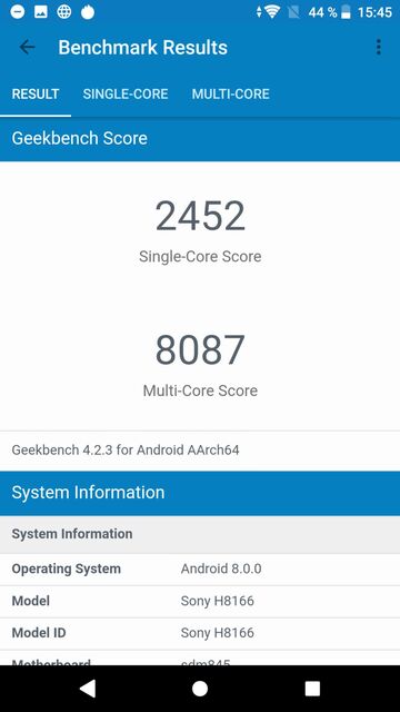 Sony Xperia XZ2 Premium