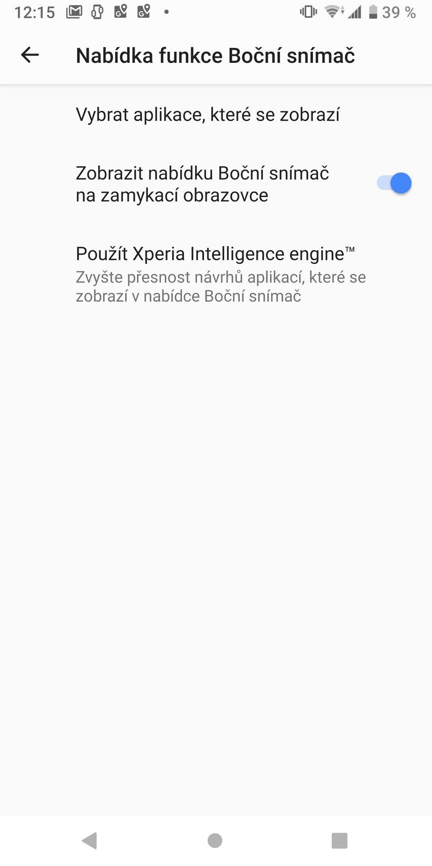 Sony Xperia XZ3