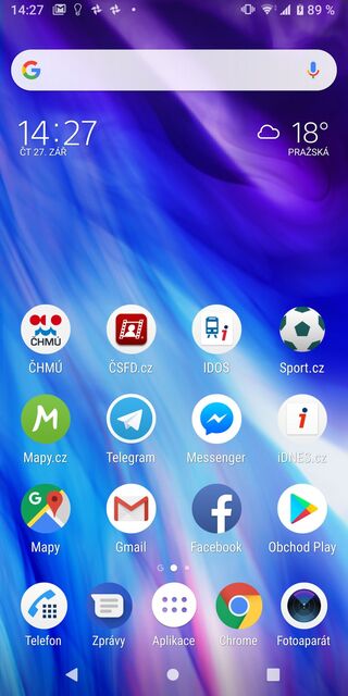 Sony Xperia XZ3