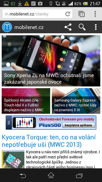 Sony Xperia Z