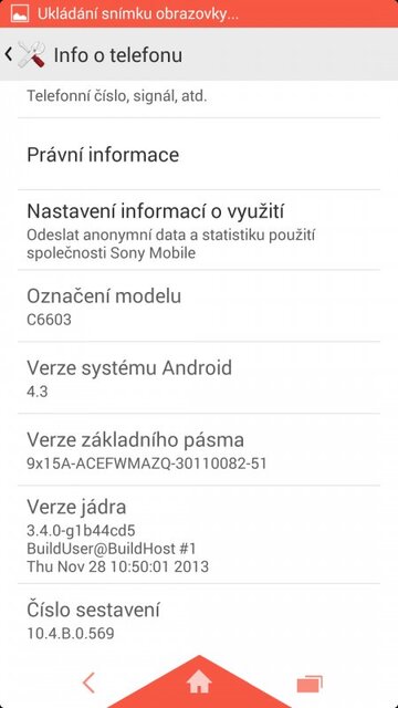 Sony Xperia Z