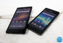 Sony Xperia Z a Xperia V