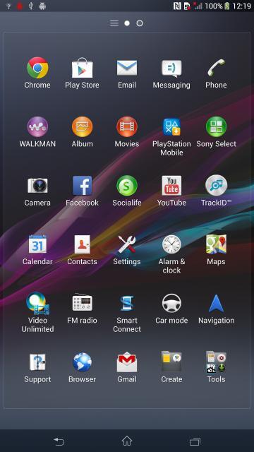 Sony Xperia Z Ultra (Togari)