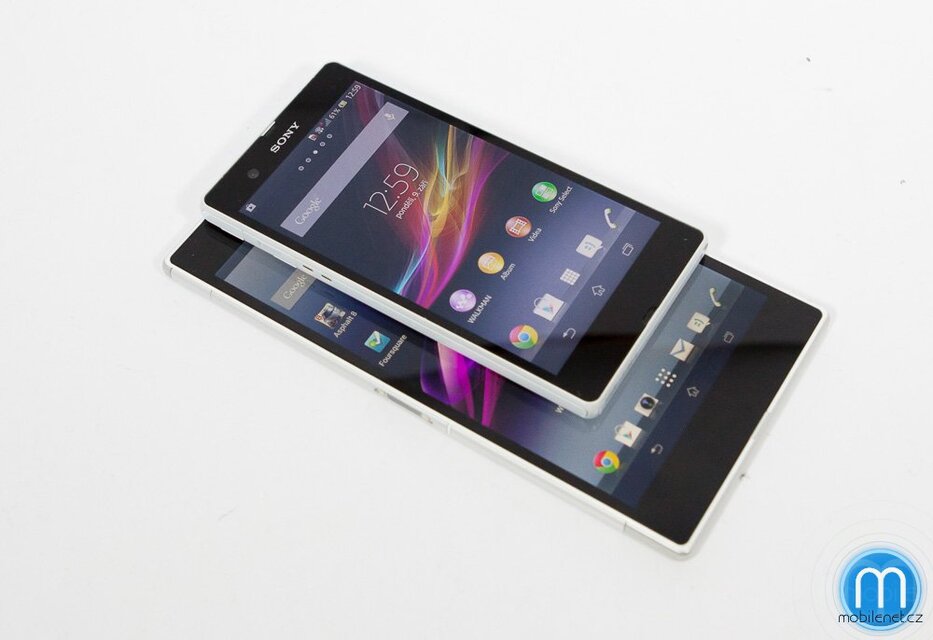 Sony Xperia Z Ultra vs. Xperia Z