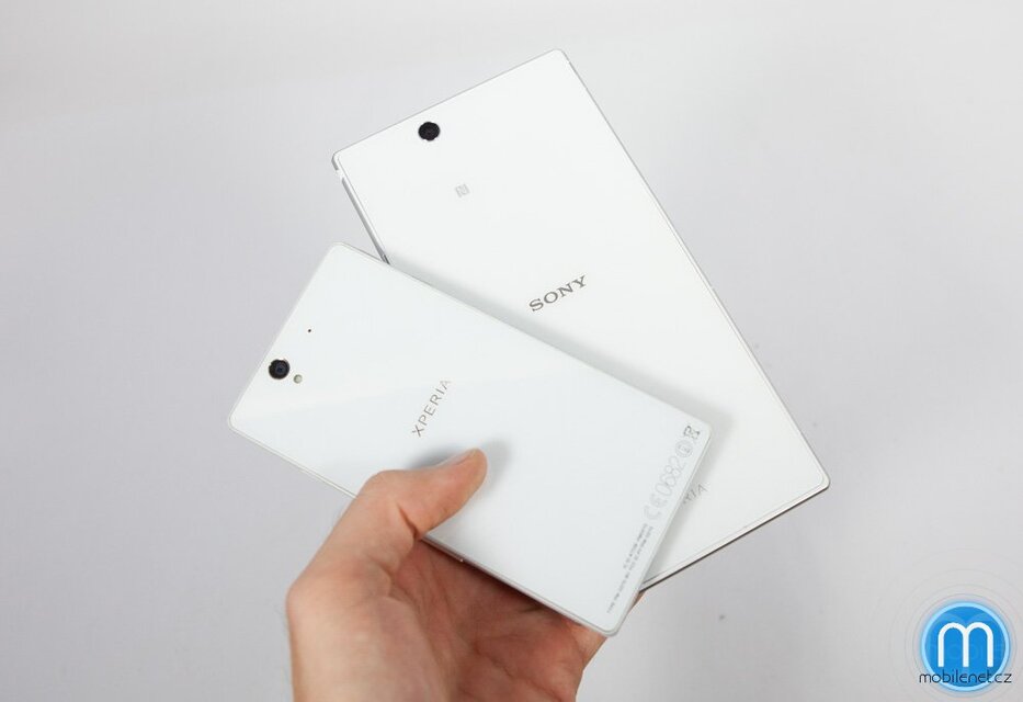 Sony Xperia Z Ultra vs. Xperia Z