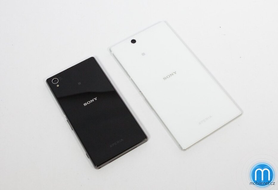 Sony Xperia Z Ultra vs. Xperia Z1