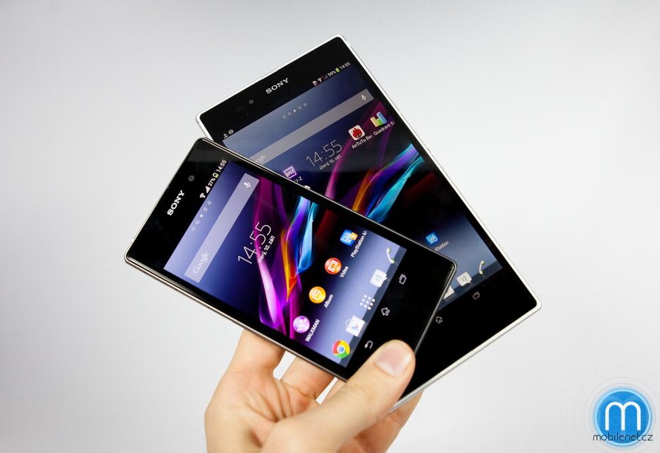 Sony Xperia Z Ultra vs. Xperia Z1