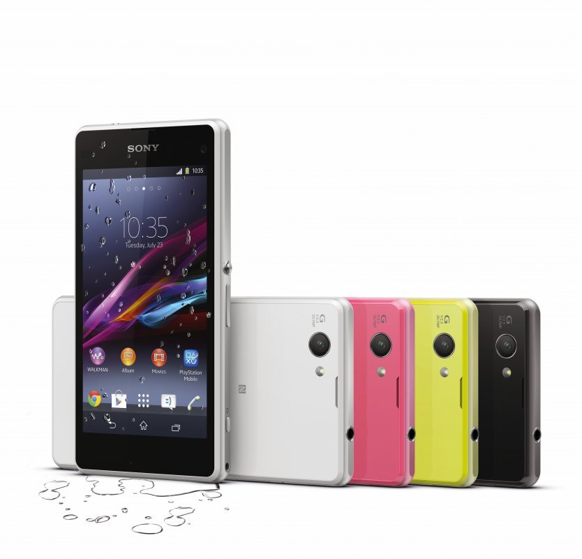 Sony Xperia Z1 compact