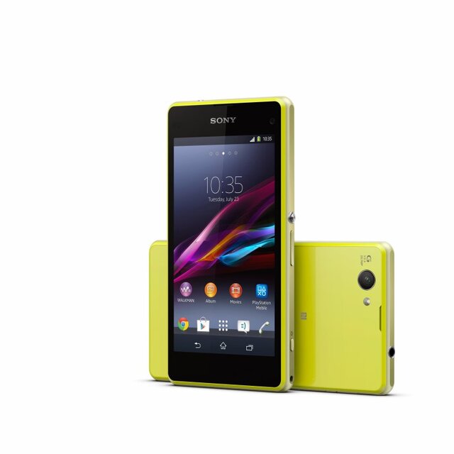 Sony Xperia Z1 compact