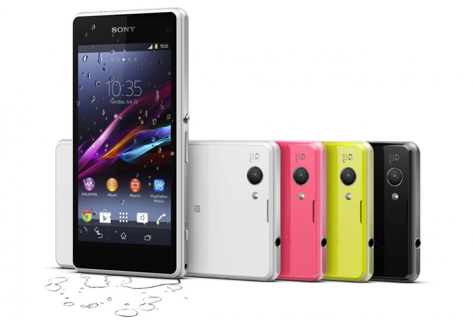Sony Xperia Z1 compact