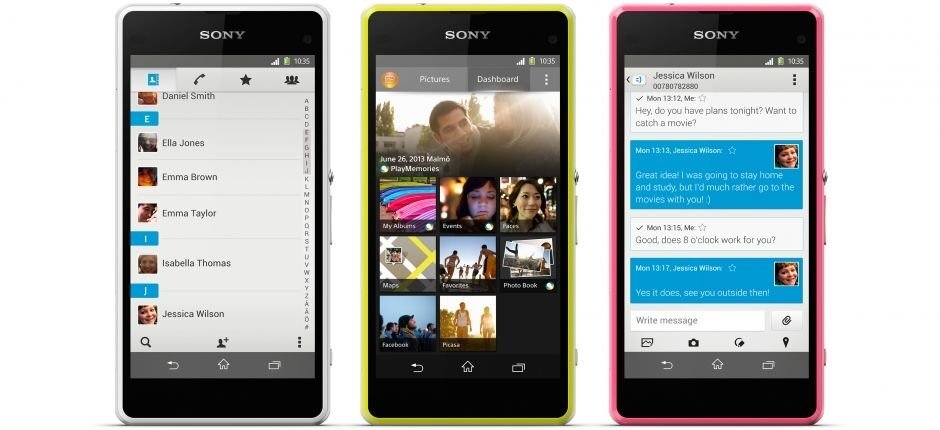 Sony Xperia Z1 compact