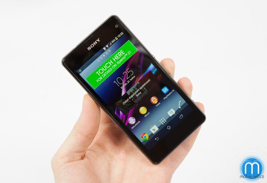 Sony Xperia Z1 compact