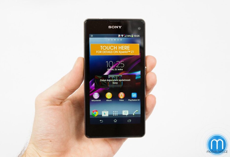 Sony Xperia Z1 compact