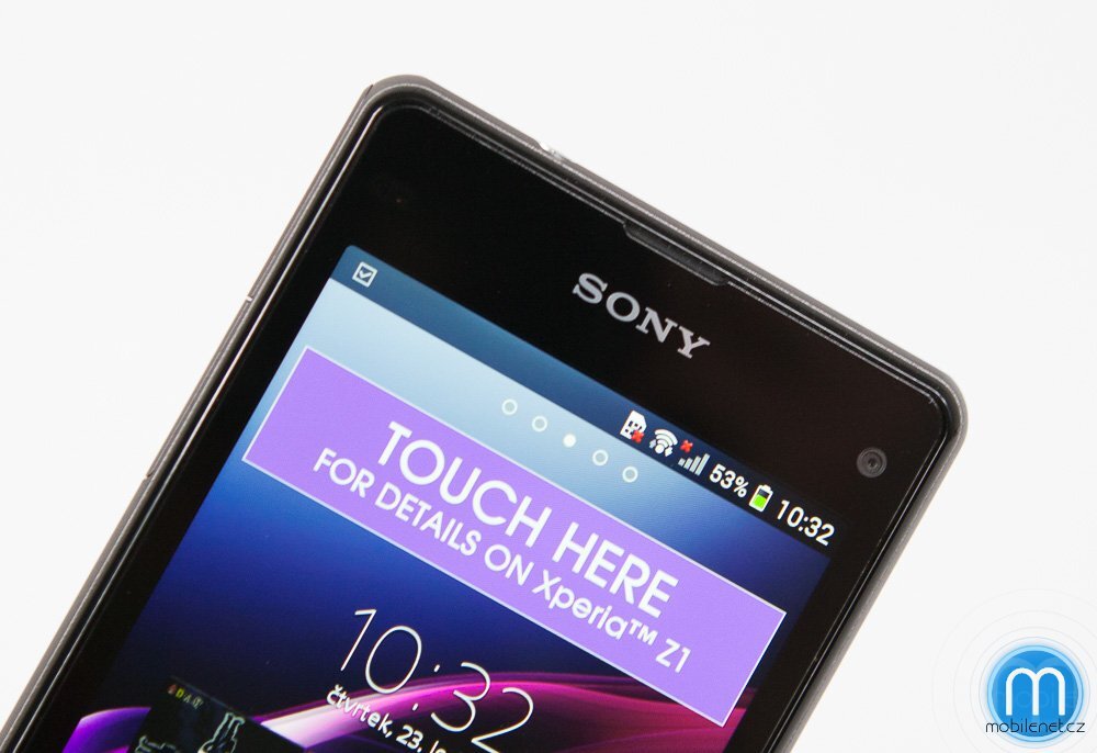 Sony Xperia Z1 compact