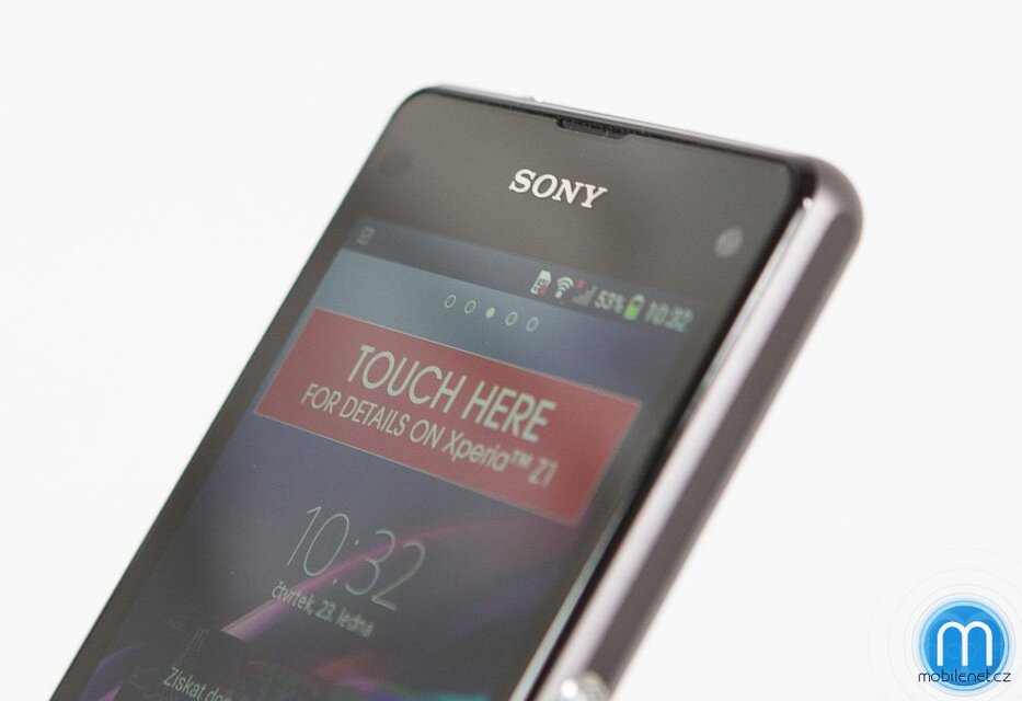 Sony Xperia Z1 compact