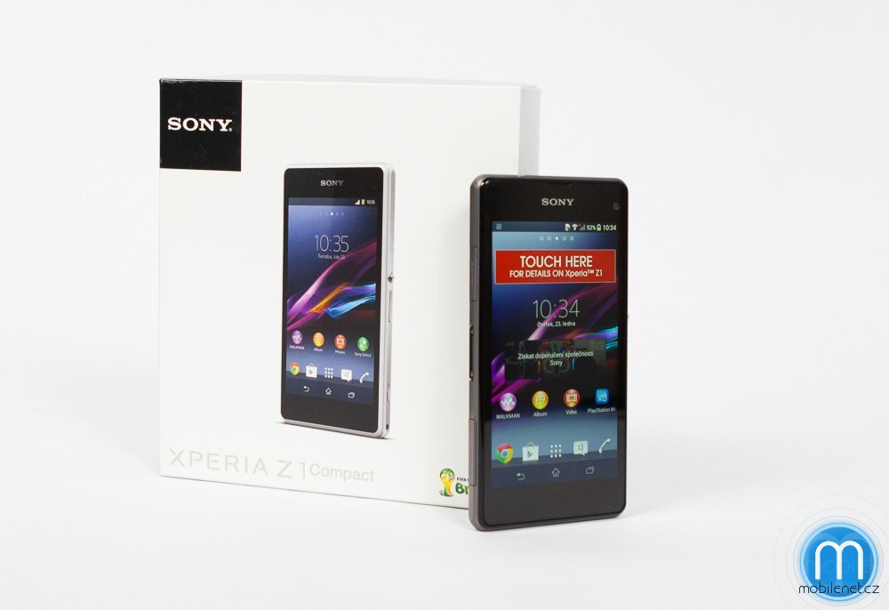 Sony Xperia Z1 compact