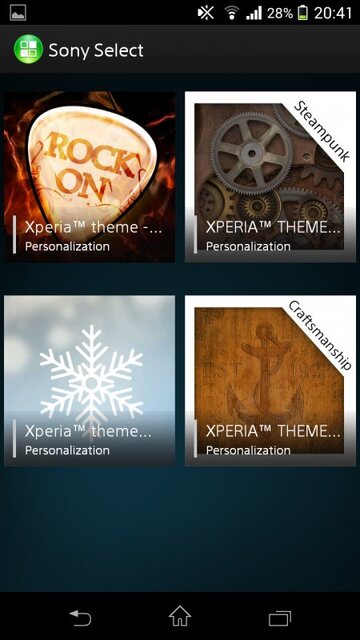 Sony Xperia Z1 Compact