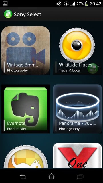 Sony Xperia Z1 Compact