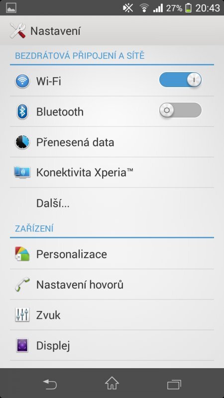 Sony Xperia Z1 Compact