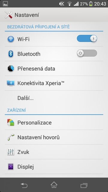 Sony Xperia Z1 Compact