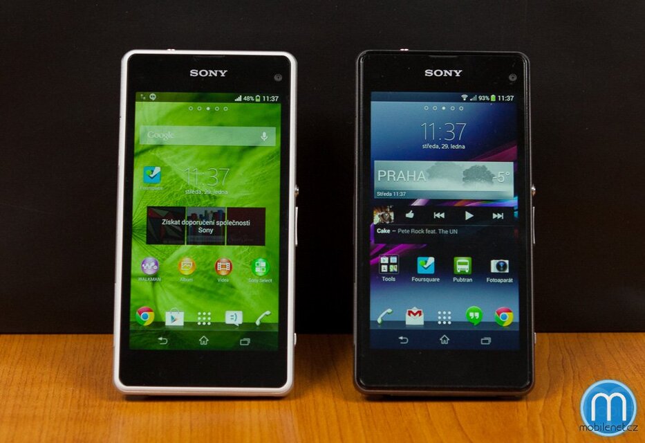 Sony Xperia Z1 Compact