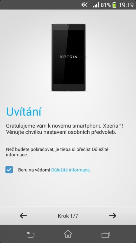 Sony Xperia Z1 Compact