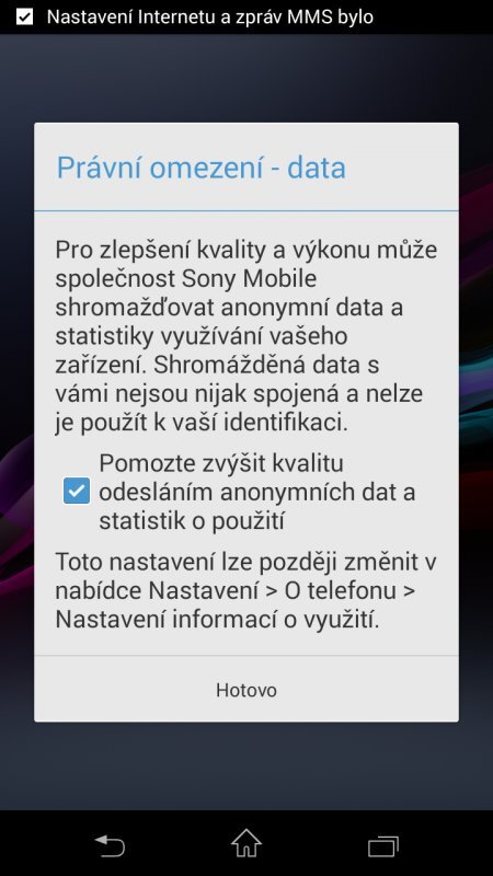 Sony Xperia Z1 Compact