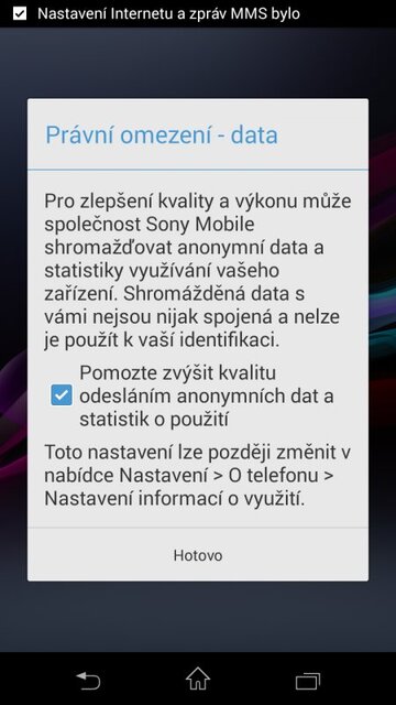 Sony Xperia Z1 Compact