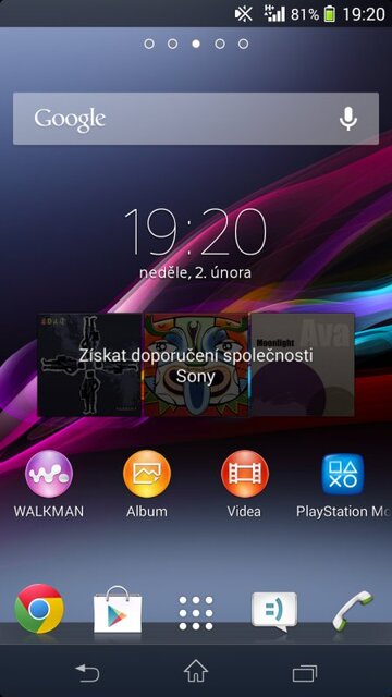 Sony Xperia Z1 Compact