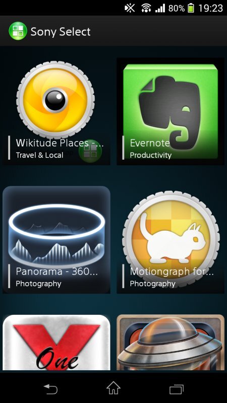 Sony Xperia Z1 Compact