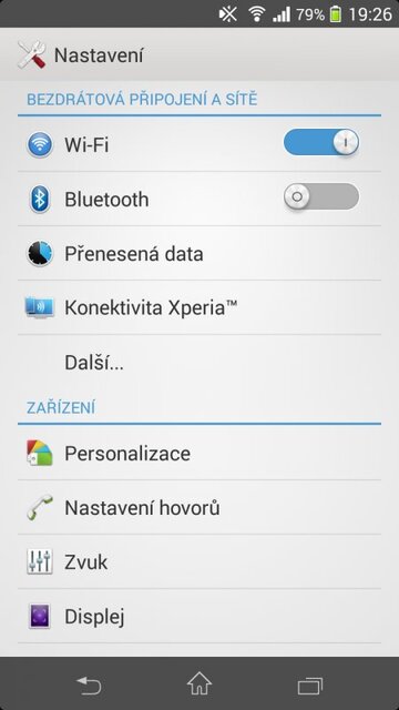 Sony Xperia Z1 Compact