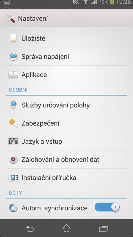 Sony Xperia Z1 Compact
