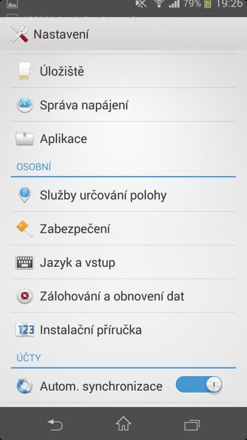 Sony Xperia Z1 Compact