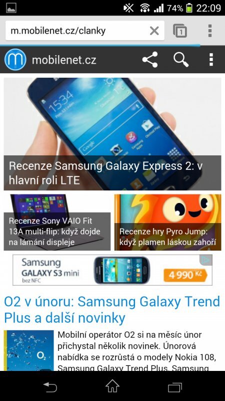 Sony Xperia Z1 Compact