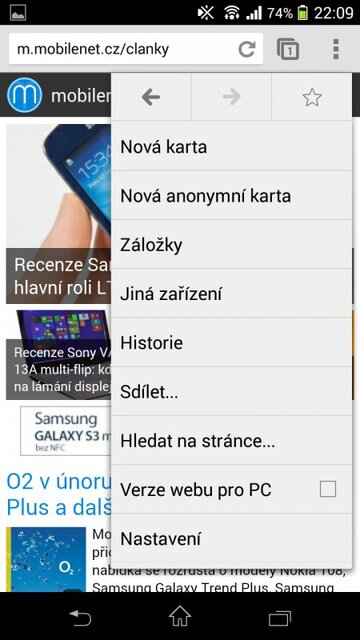 Sony Xperia Z1 Compact