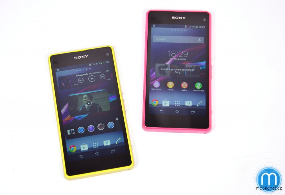 Sony Xperia Z1 Compact