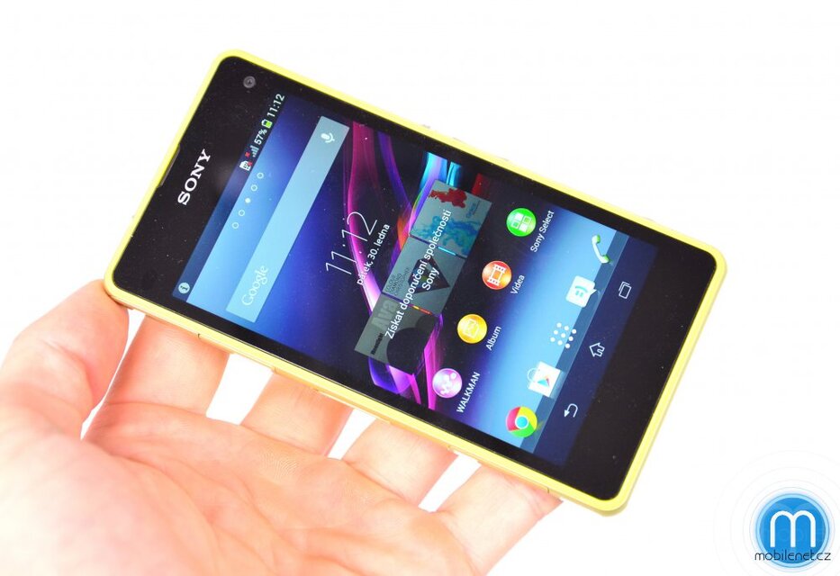 Sony Xperia Z1 Compact