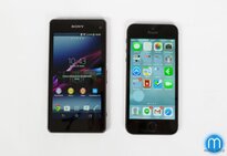 Sony Xperia Z1 compact vs. Apple iPhone 5s