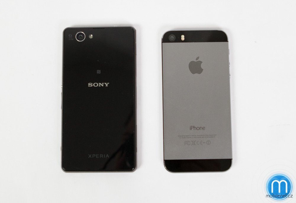 Sony Xperia Z1 compact vs. Apple iPhone 5s
