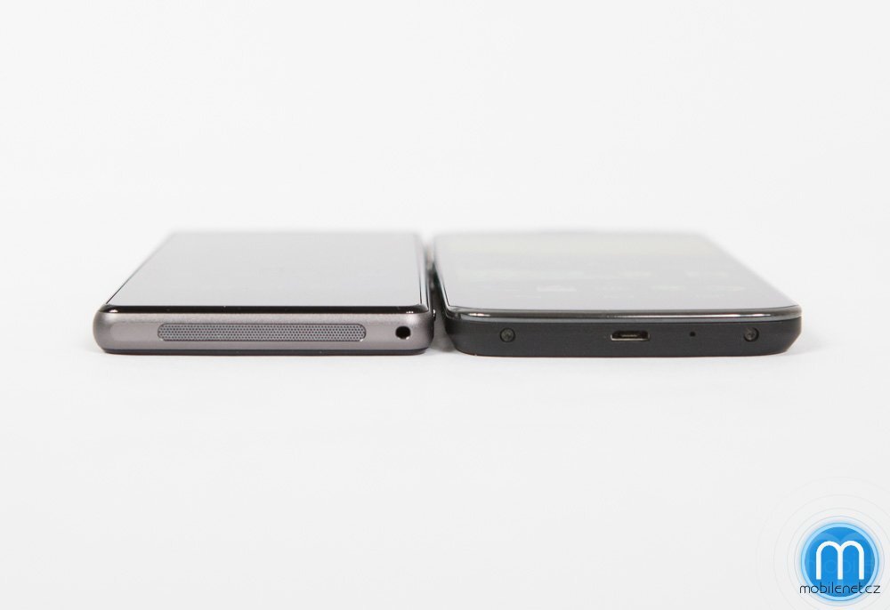 Sony Xperia Z1 compact vs. Nexus 4