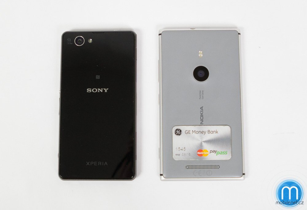 Sony Xperia Z1 compact vs. Nokia Lumia 925