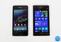 Sony Xperia Z1 compact vs. Nokia Lumia 925