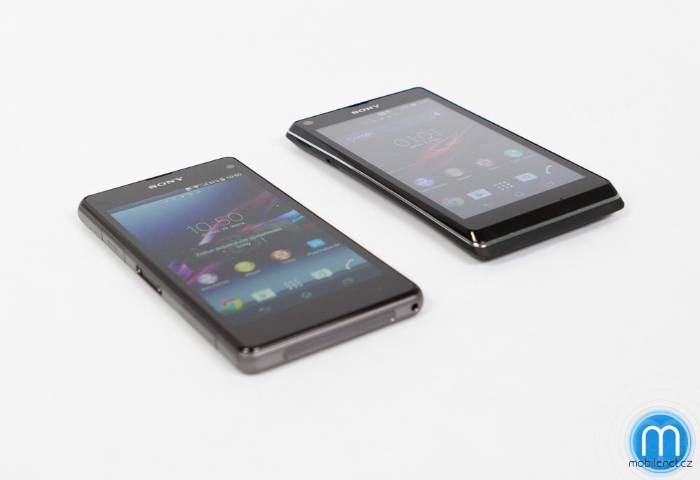 Sony Xperia Z1 compact vs. Xperia L