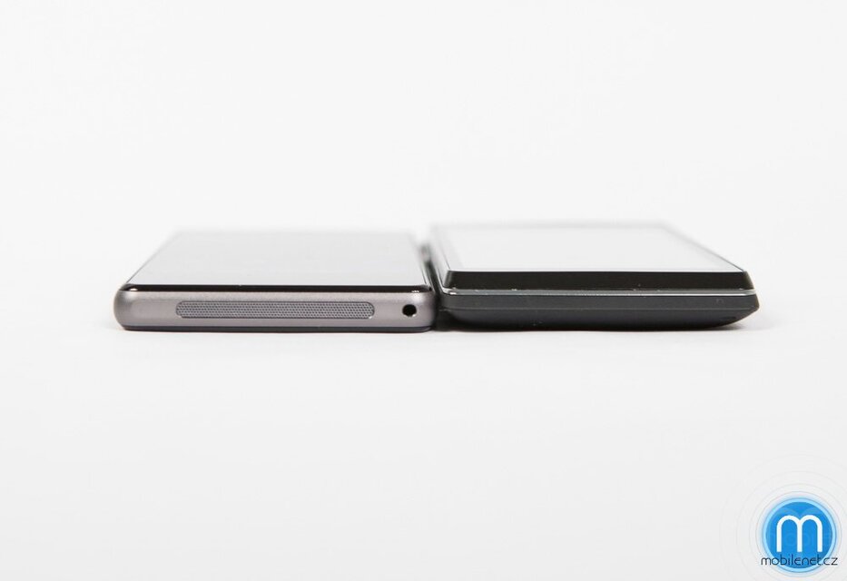 Sony Xperia Z1 compact vs. Xperia L