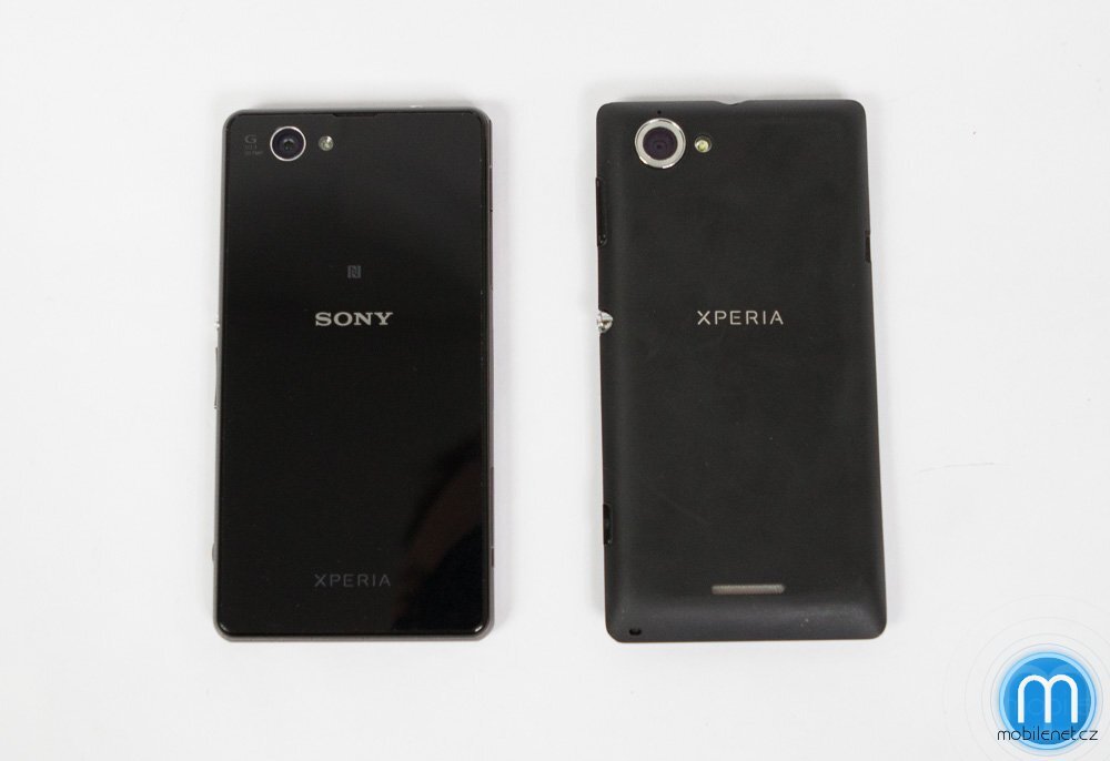 Sony Xperia Z1 compact vs. Xperia L