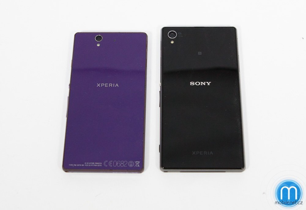 Sony Xperia Z1 vs. Xperia Z