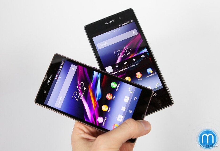 Sony Xperia Z1 vs. Xperia Z