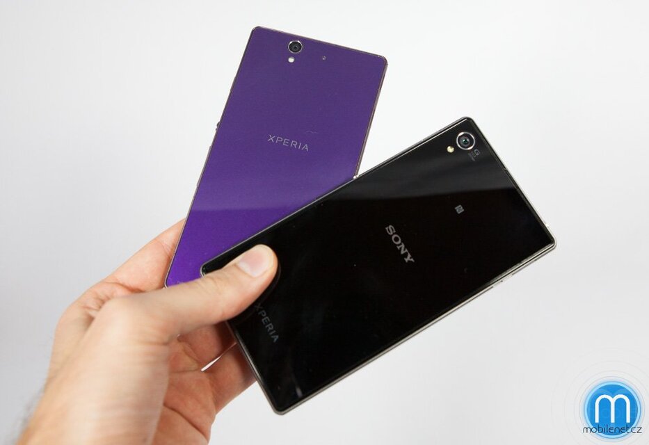 Sony Xperia Z1 vs. Xperia Z