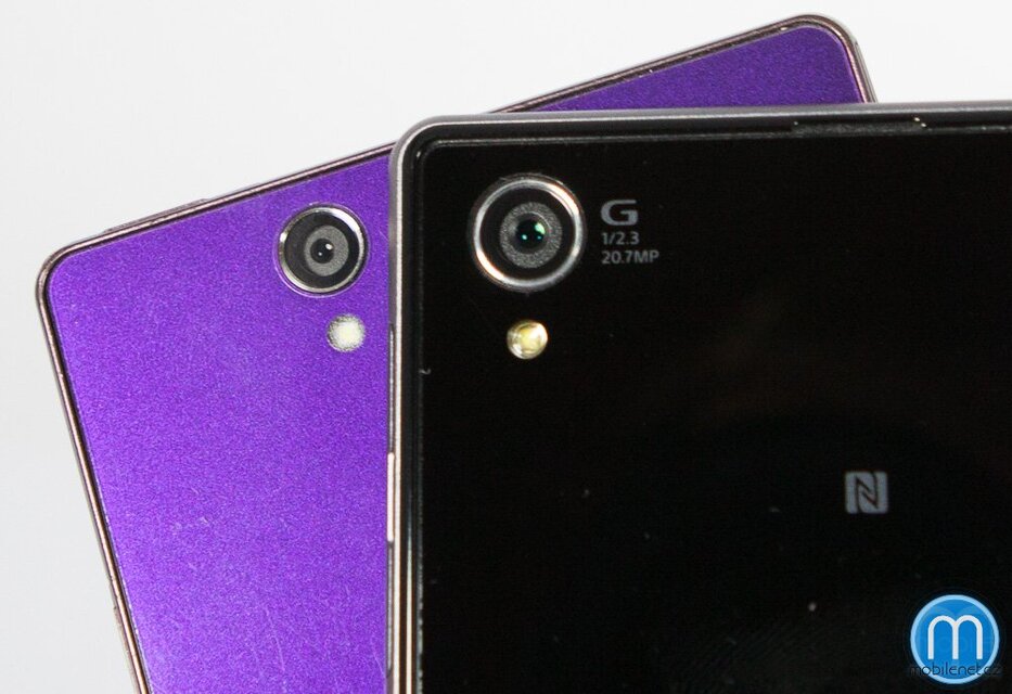 Sony Xperia Z1 vs. Xperia Z